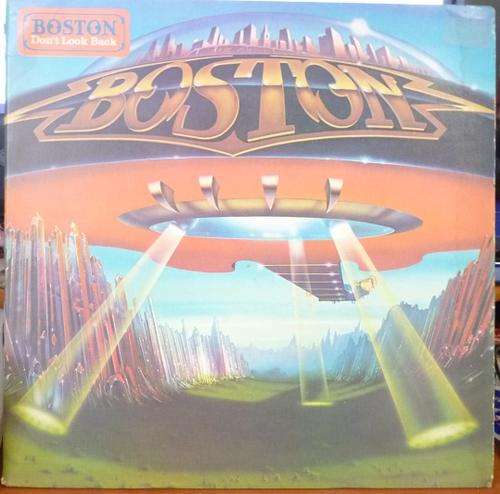 BOSTON -- DONT LOOK BACK -- VINYL LP