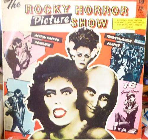 THE ROCKY HORROR PICTURE SHOW -- VINYL LP