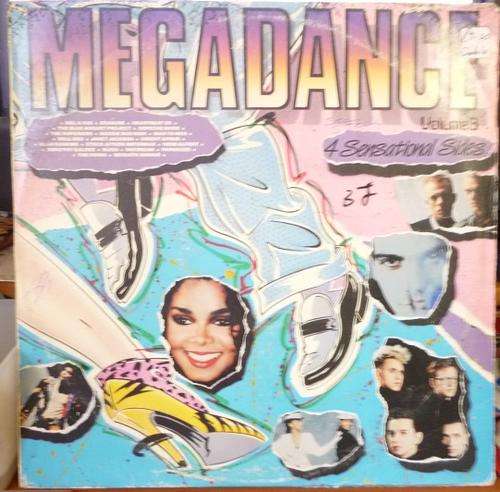 MEGADANCE VOL.3 -- DOUBLE VINYL LP