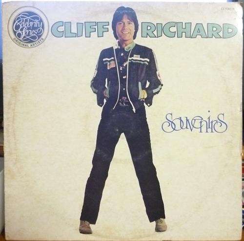 CLIFF RICHARD -- SOUVENIRS -- VINYL LP