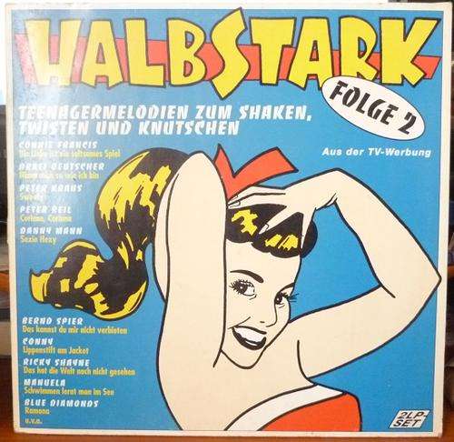 HALBSTARK FOLGE 2 -- DOUBLE VINYL LP