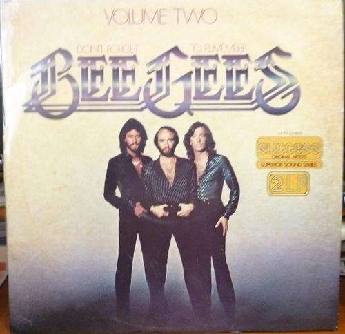 BEE GEES -- DON'T FORGET TO REMEMBER VOLO.2 -- DOUBLE VINYL LP