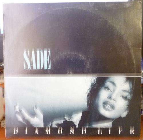 SADE -- DIAMOND LIFE -- VINYL LP