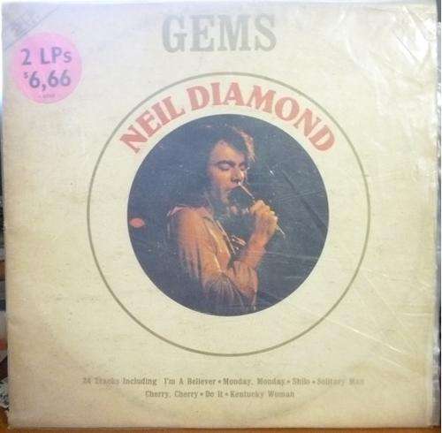 NEIL DIAMOND -- GEMS -- DOUBLE VINYL LP