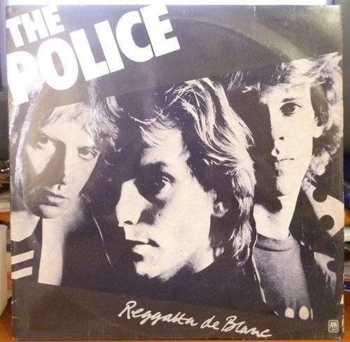THE POLICE -- REGGATTA DE BLANC -- VINYL LP
