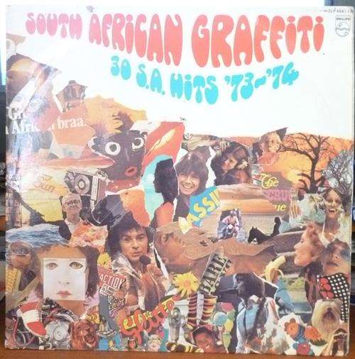 SOUTH AFRICAN GRAFFITI -- DOUBLE VINYL LP