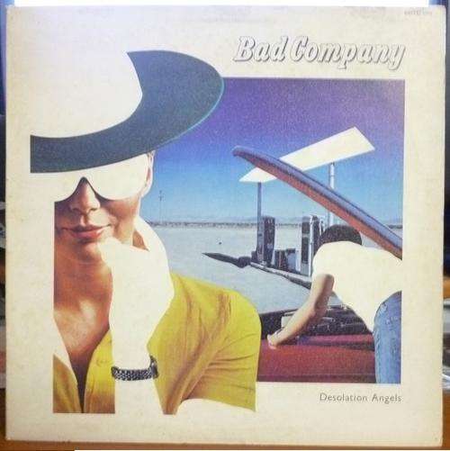 BAD COMPANY -- DESOLUTION ANGELS -- VINYL LP