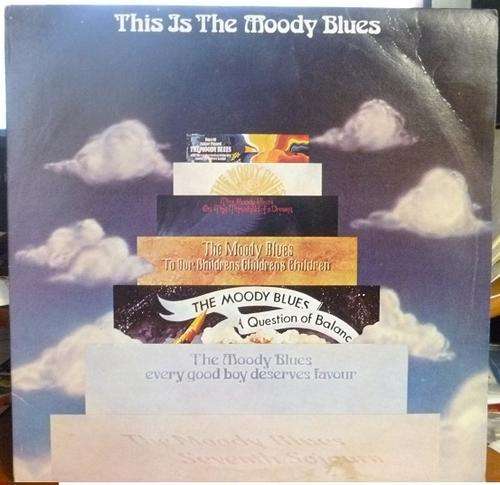THE MOODY BLUES -- THIS IS THE MOODY BLUES -- DOUBLE VINYL LP