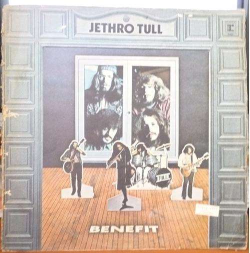 JETHRO TULL -- BENEFIT -- VINYL LP