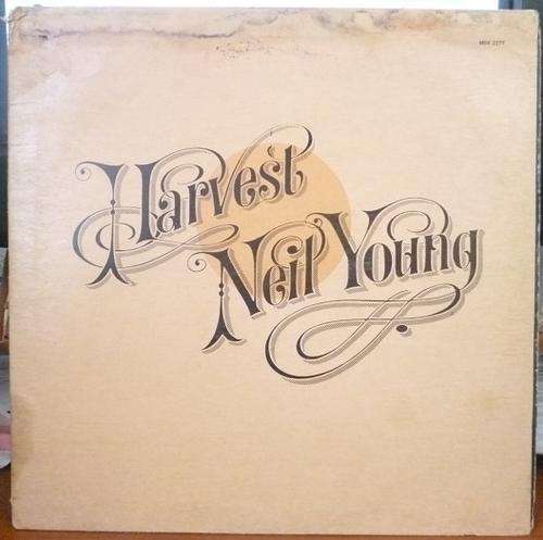 NEIL YOUNG -- HARVEST -- VINYL LP
