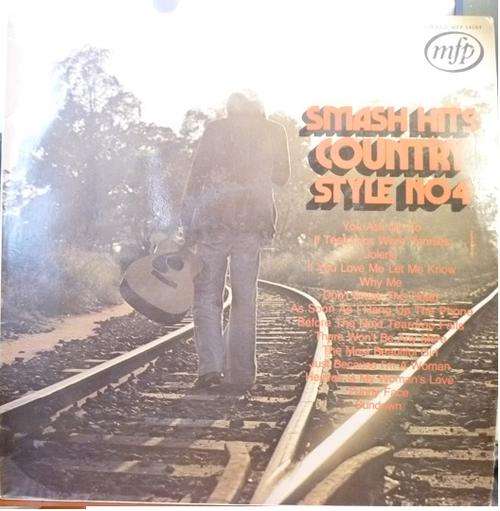 SMASH HITS -- COUNTRY STYLE VOL.4 -- VINYL LP