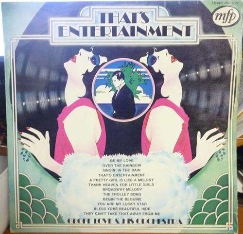 THAT'S ENTERTAINMENT -- VINYL LP