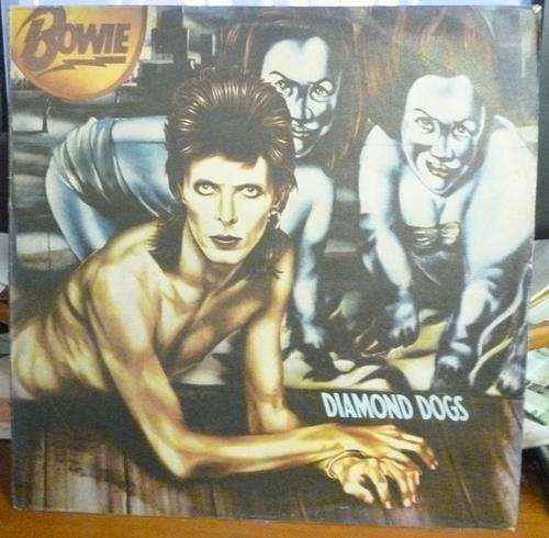 DAVID BOWIE -- DIAMOND DOGS -- VINYL LP