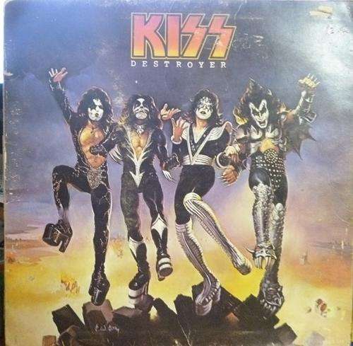 KISS -- DESTROYER -- VINYL LP