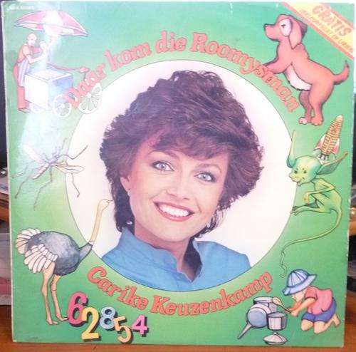 CARIKE KEUZENKAMP -- DAAR KOM DIE ROOMYSMAN -- VINYL LP