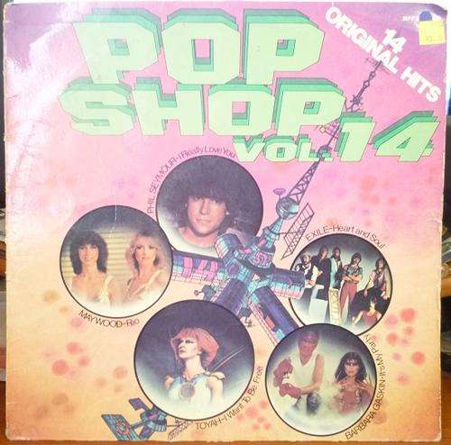 POP SHOP 14 -- VINYL LP