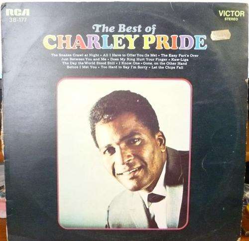 THE BEST OF CHARLIE PRIDE -- VINYL LP RCA 38. 177