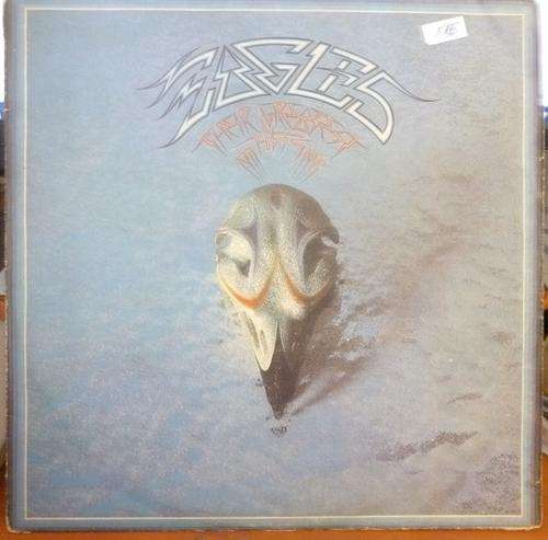 EAGLES -- THEIR GREATEST HITS 1971-1975 -- VINYL LP AUC4512
