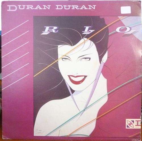 DURAN DURAN -- RIO -- VINYL LP