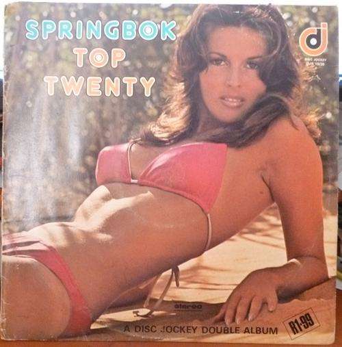 SPRINGBOK TOP TWENTY -- DOUBLE VINYL LP