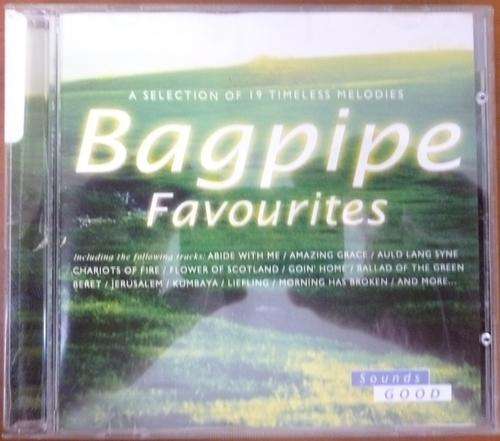 BAGPIPE FAVOURITES -- CD