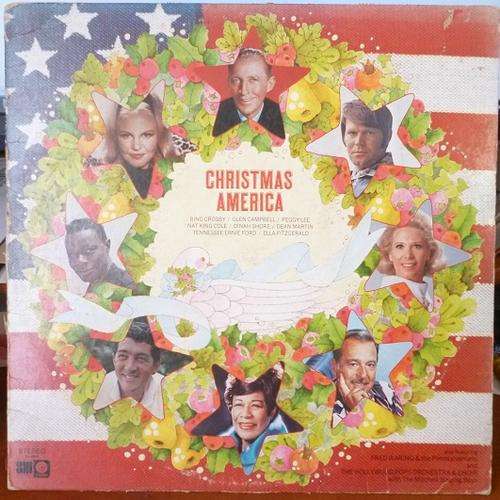 CHRISTMAS AMERICA -- VINYL LP