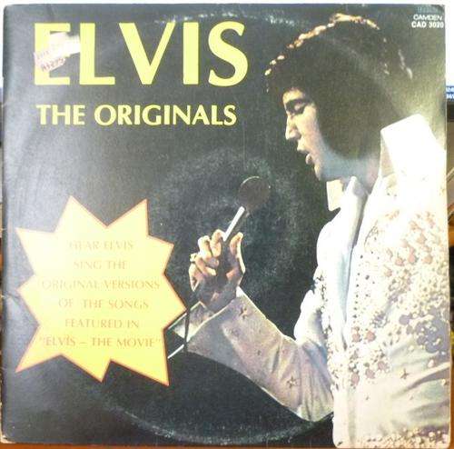 ELVIS -- THE ORIGINALS -- DOUBLE VINYL LP CAD 3020