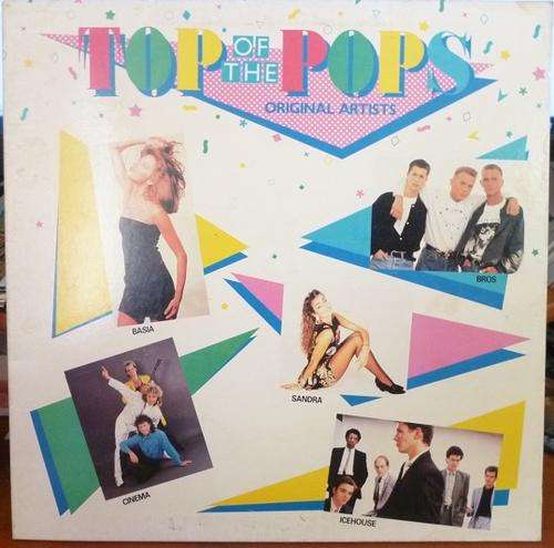 TOP OF THE POPS -- VINYL LP