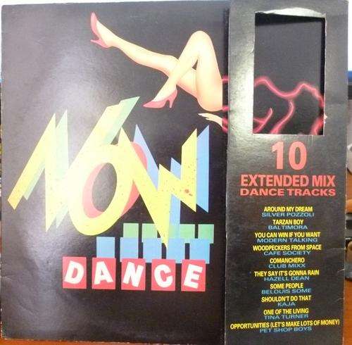 NOW DANCE -- 10 EXTENDED MIX DANCE TRACKS -- VINYL LP