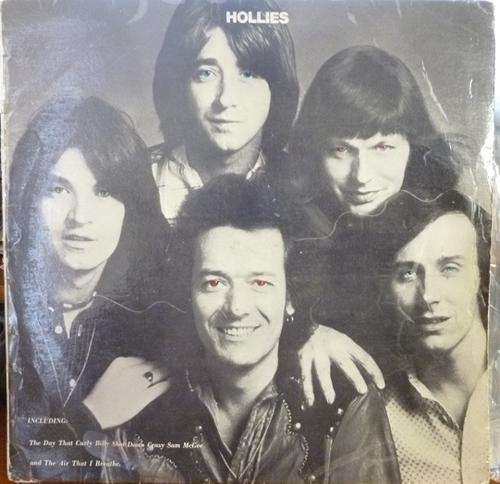 THE HOLLIES -- HOLLIES -- VINYL LP POLYDOR 2383 262
