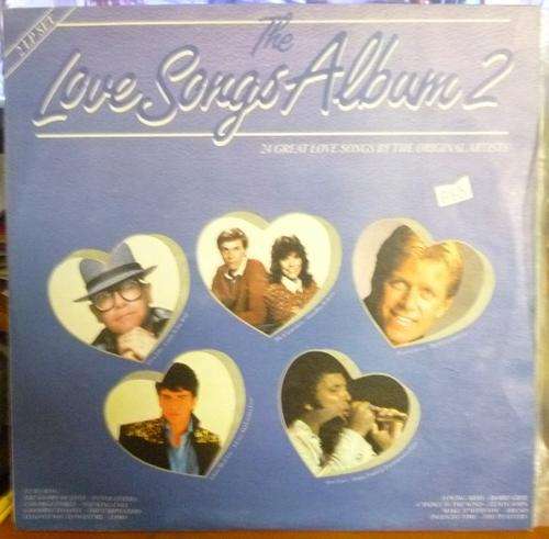 THE LOVE SONGS ALBUM 2 -- DOUBLE VINYL LP