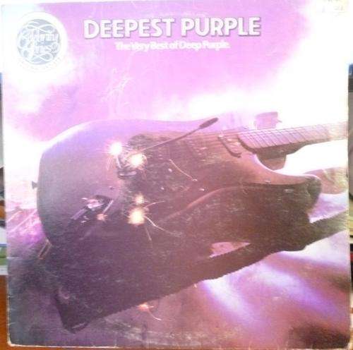 DEEPEST PURPLE -- THE VERY BEST OF DEEP PURPLE -- VINYL LP CEY(M) 216