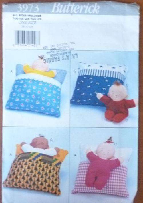 BUTTERICK PATTERN 3973