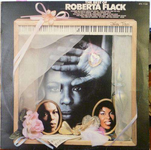 ROBERTA FLACK -- THE BEST OF ROBERTA FLACK -- VINYL LP ATL 1128