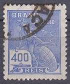 BRAZIL 1921 -1922 Industry and Culture HINGE REM CV R61.80 DISCOUNTED
