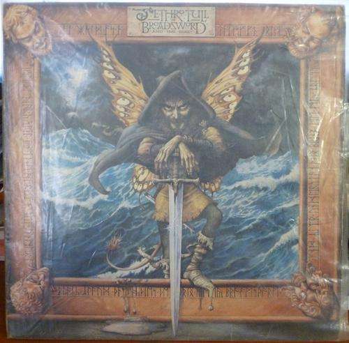 JETHRO TULL -- BROADSWORD -- VINYL LP