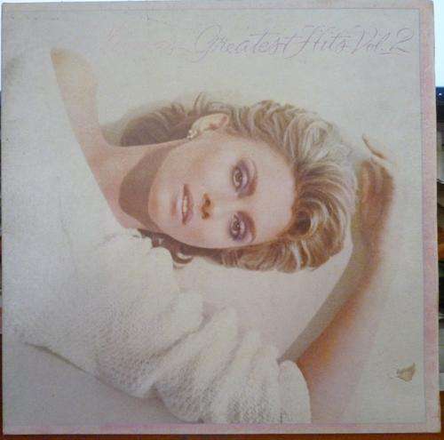 OLIVIA NEWTON-JOHN'S -- GREATEST HITS VOL.2 -- VINYL LP