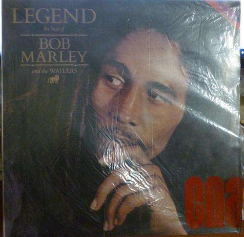 LEGEND THE BEST OF BOB MARLEY AND THE WAILERS -- VINYL LP STARL 5662