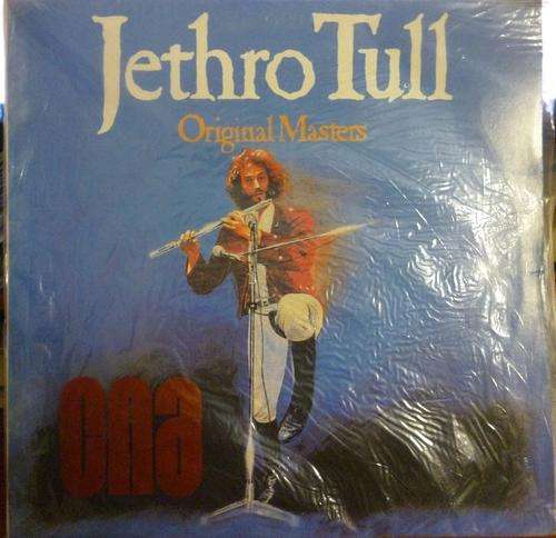 JETHRO TULL -- ORIGINAL MASTERS -- VINYL LP ML 4830