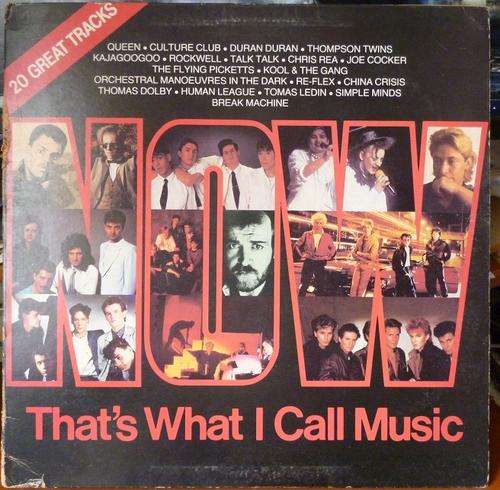 NOW THAT'S WHAT I CALL MUSIC 1 -- VINYL LP