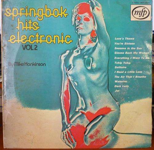 SPRINGBOK HITS ELECTRONIC VOL.2 -- VINYL LP