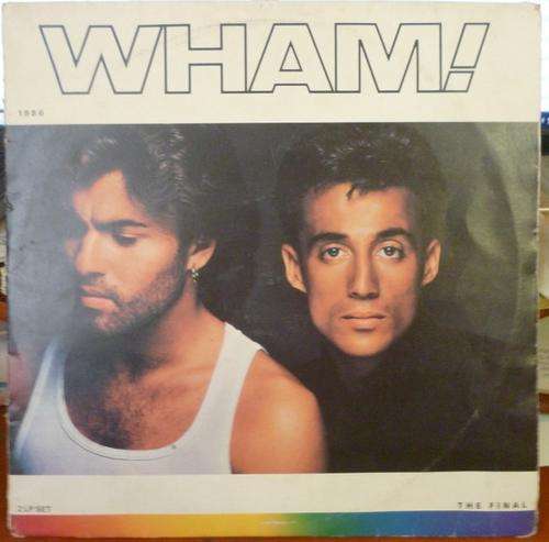 WHAM -- THE FINAL -- DOUBLE VINYL LP AGP 143/144