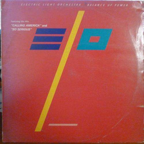 ELECTRIC LIGHT ORCHESTRA -- BALANCE OF POWER -- VINYL LP