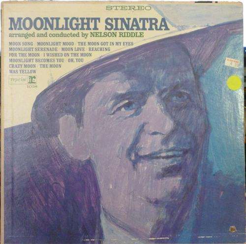 FRANK SINATRA -- MOONLIGHT SINATRA -- VINYL LP