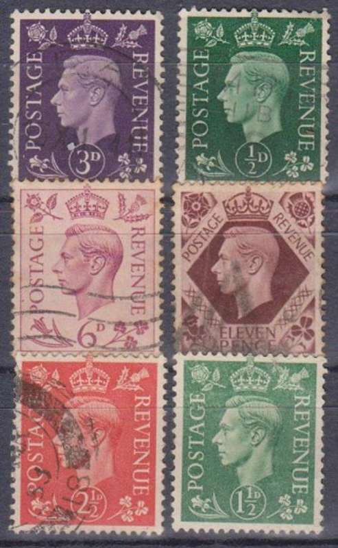 GREAT BRITAIN GROUP OF 6