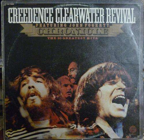 CREEDENCE CLEARWATER REVIVAL -- CHRONICLE -- DOUBLE VINYL LP