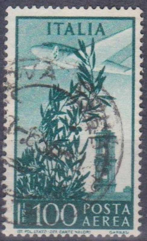 ITALY STAMPS USED
