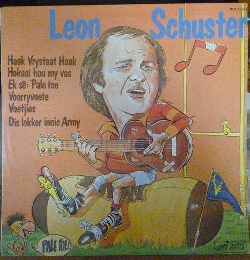 LEON SCHUSTER -- PALE TOE -- VINYL LP
