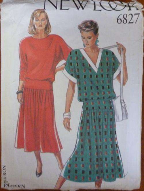 NEW LOOK PATTERN 6827 SIZE 8-18