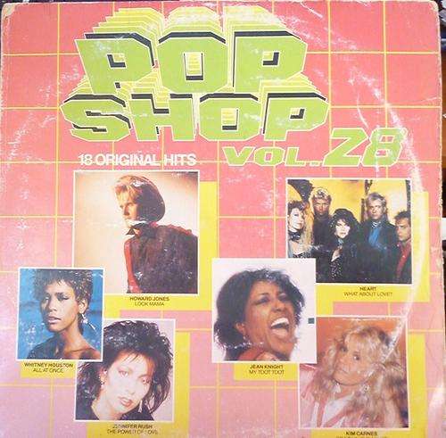 POP SHOP 28 -- VINYL LP